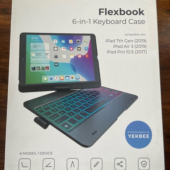 iPad Keyboard Case *Mint Condition* - Picture 5 of 11